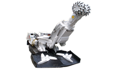 Antraquip - Model AQM 100 - Road Header