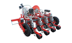 Agricola Italiana - Model SN2D 1 200 - Pneumatic Sowing Machine