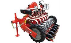 Agricola - Model SN-2-130 - Two Fixed Sowing Rows Machine