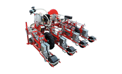 Agricola - Model SNT 3 290 - Pneumatic Precision Seeder for Vegetables