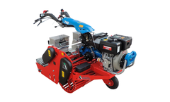 Agricola - Model M 620 - Self-Propelled Sowing Machine