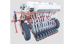 Agricola - Model SN-3-130 - Three Fixed Sowing Rows Machine