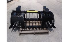 Harleman - Model 66 Inch - Root Grapple without Guard