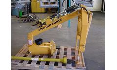 Harleman - Model SD12707 - Rear Mount Auger Drive