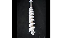 Harleman - Model 9 Inch - Extreme Duty Single-Cut Bullet Tooth Rock Auger