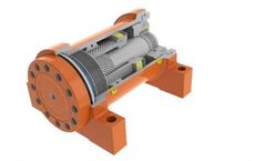 Helac - Model L10 - Hydraulic Rotary Actuator