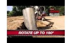 PowerTilt Tilting Coupler Golf Course Renovation Testimonial Video