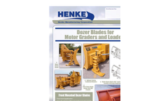 Model DB - Standard Duty Dozer Blades Brochure
