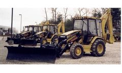 Loader Backhoe Plow