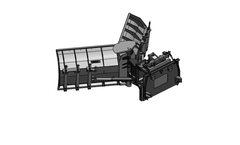 Henke - Model FVX - Folding V-Plow