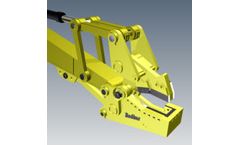 Bodine - Model Contractor Series - Metal Shear for 25-64,000 lbs. Machines