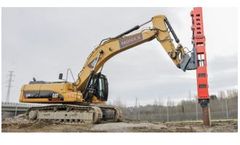 Movax - Model DH - Piling Hammers