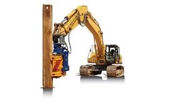 Movax Sonic SideGrip - Model SPM30 - Vibratory Pile Driver