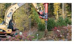 Movax - Model TAD - Piling Drills