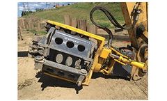 Movax - Model SG-75V - High Frequency Pile Driver