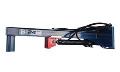 Iron-Oak - Model SMH2419 - 24-Ton - Log Splitter - Skid Steer Mount