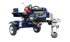 Iron-Oak - Model BHVH2418GX - 24-Ton Log Splitter