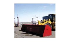 Kenco - Wheel Loader Snow Plows, Blades And Pushers