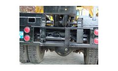 Dutchman - Wobble-Tail and Extension - Tree Transplanting Truck Spade