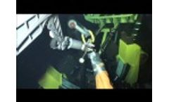 Underwater Mining Spade - Video