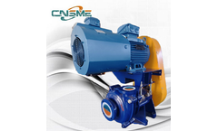 CNSME - Model 3/2 AH - Metal Lined Slurry Pumps