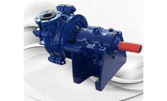 CNSME - Model 4/3D-AHR - Horizontal Rubber Lined Slurry Pump