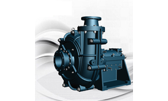 CNSME - Model 150ZJ-A60 - Heavy Duty Slurry Pump