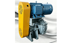 CNSME - Model 4/3E-HH - High Head Slurry Pump