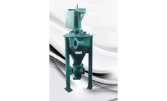 CNSME - Model SF - 2-8 Inch Vertical Froth Pumps