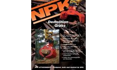 NPK - Demolition Grabs - Brochure