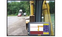 ExcaVision - Depth Grade Control System for Excavators