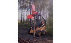 Vibe Drive - Model Timber-Wolf - Vibrating Post / Pile Driver