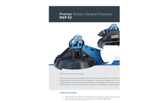 Promac - Model RGP 52 - Brush Cutter - Brochure