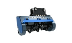 Promac - Model HDF Series - Heavy Duty Flail Forestry Mulcher
