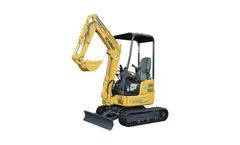 Kobelco - Model SK17SR-5E - Mini Excavators