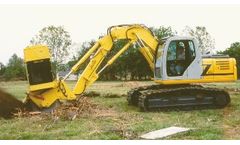 Sneller - Model 275 - Excavator Mounted Stump Grinder