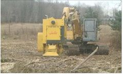 Sneller - Model 170 - Excavator Mounted Stump Grinder