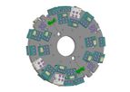 Sneller - Model Mach Snell 322-6 - Stump Mill Cutter Wheel