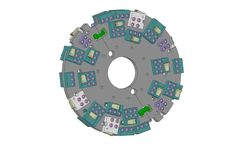 Sneller - Model Mach Snell 322-6 - Stump Mill Cutter Wheel