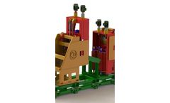 Cone - Auto Rotation Log Turner