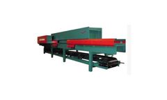 Cone - Dual-Hopper Log Shaver Machine