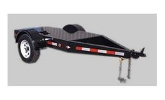 Standard & Custom Generator Trailers