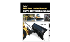 Falls - Model 2000 Series - Short Post Snow Wing - Brochure