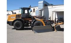 Case - Model LDL - Loader Mounted Snow Wing