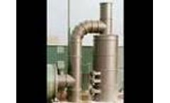 Webb Burner- Biomass Solid Fuel Combustion System - Video