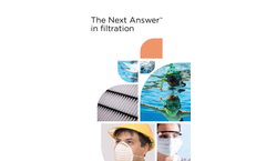 Filtration Brochure