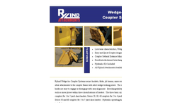 Rylind - Wedge-Loc Coupler System Datasheet