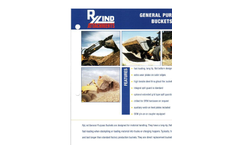 Rylind - General Purpose Bucket Brochure