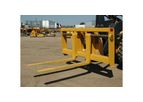 Rylind - Model 60 & 96 - Wide Manual Adjustable Forks