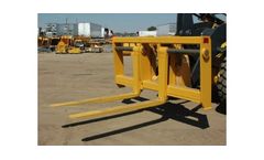Rylind - Model 60 & 96 - Wide Manual Adjustable Forks